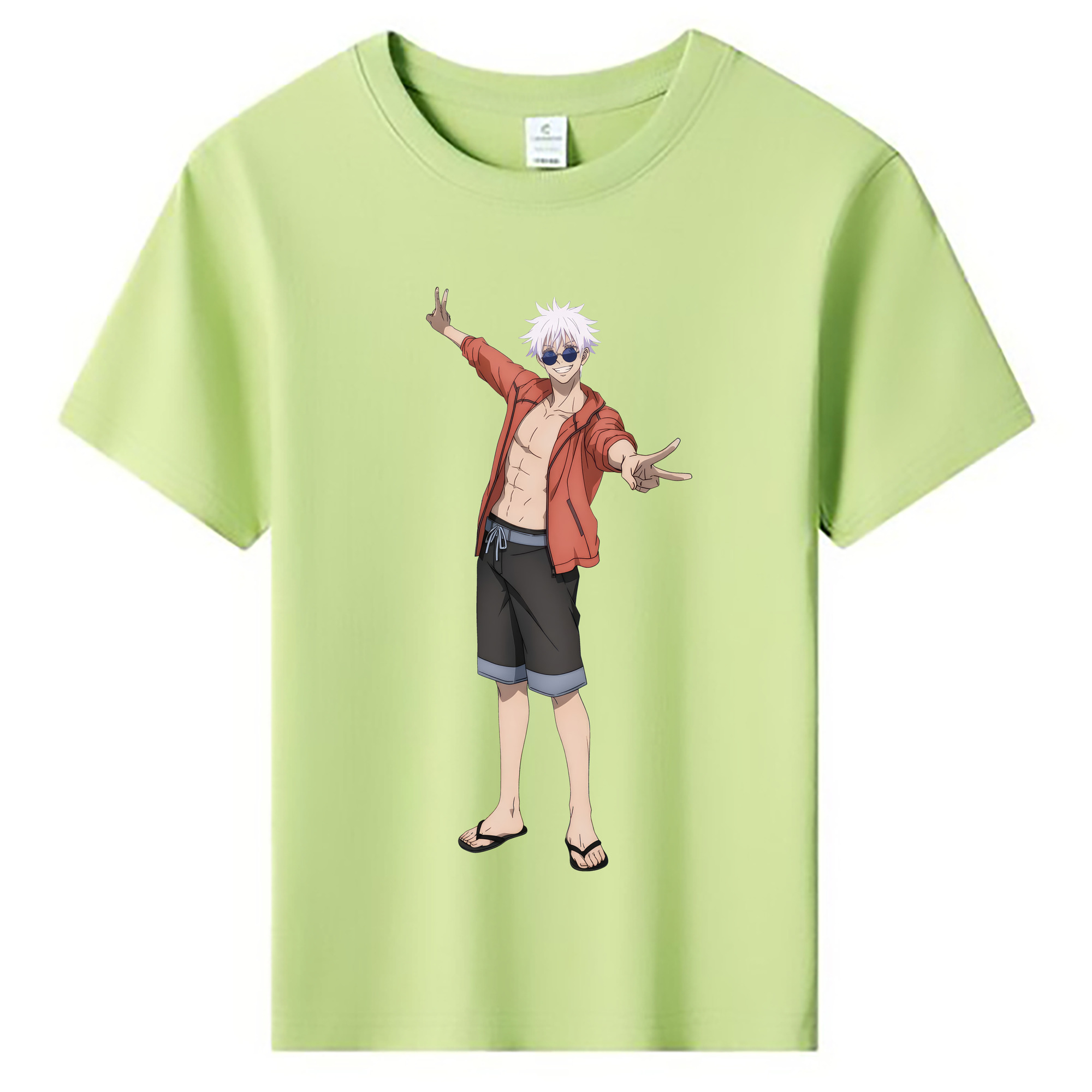（画像用） 呪術廻戦 Jujutsu Kaisen 綿100％キッズTシャツ（フロントプリント）